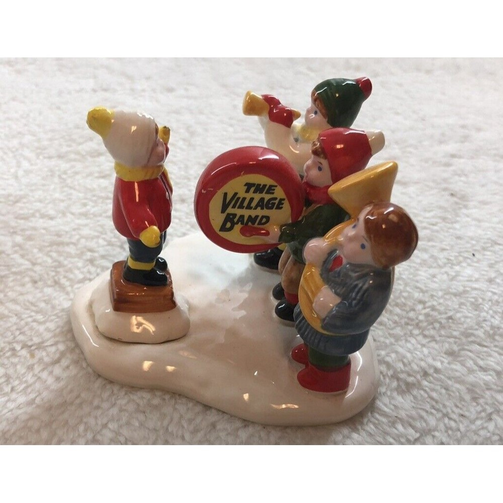Department 56 The Original Snow Village “Children In Band” #5104-7 Christmas